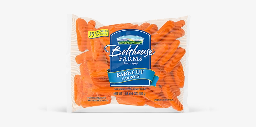 Baby Carrots - Bolthouse Farms Carrots, transparent png download
