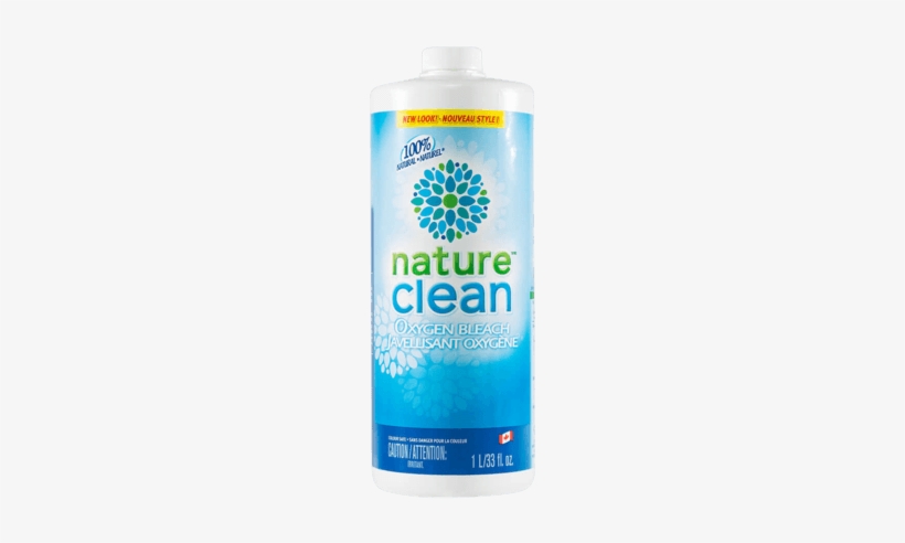 Oxygen Liquid Bleach - Nature Clean Automatic Dishwasher Gel, transparent png download