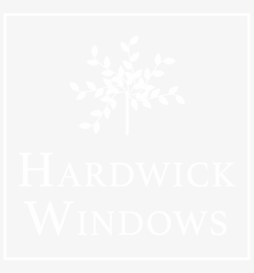 Hardwick Windows Logo Square Bord White - National Feed Mill Limited, transparent png download