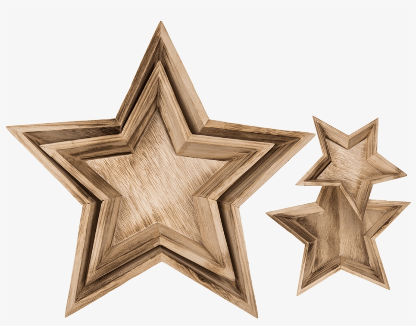 Madera En Forma De Estrella, transparent png download