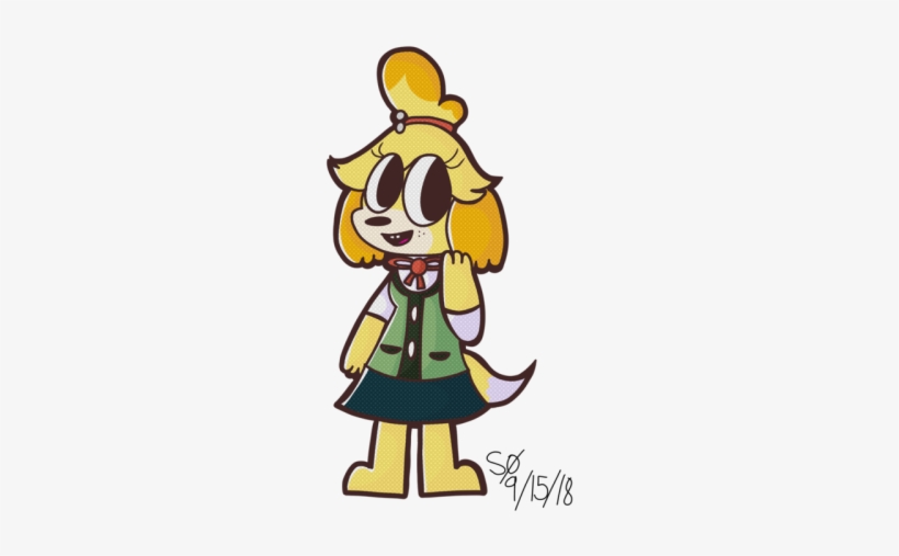 I Can't Believe Isabelle Is In Smash - Super Smash Bros., transparent png download