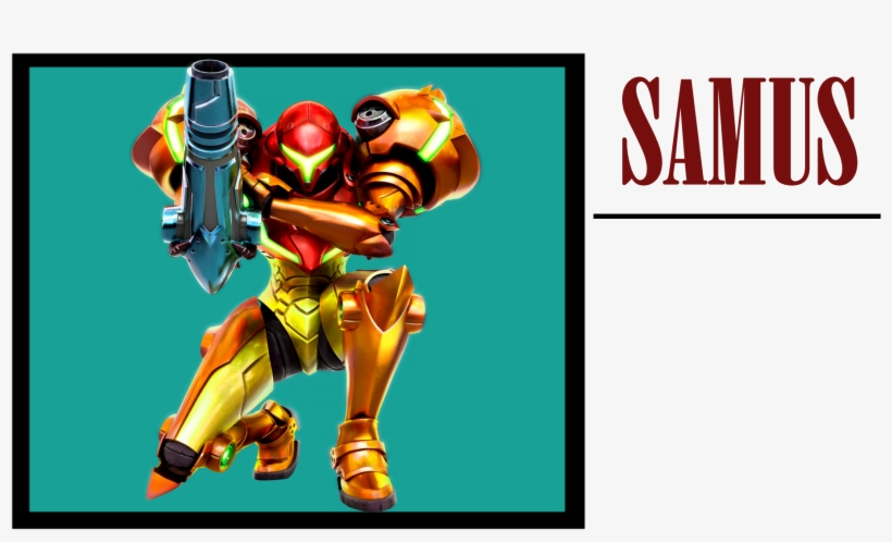 Featured Samus Tech - Unique Female Video Game Characters, transparent png download