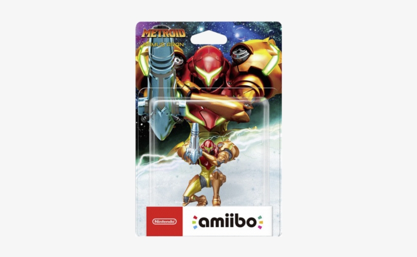 Nintendo - Amiibo Metroid – Samus Figure, transparent png download