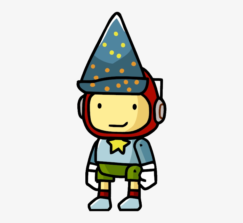 Scribblenauts Maxwell And Lily, transparent png download