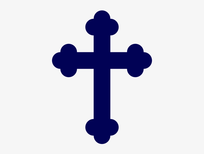Baby Blue Cross Clip Art - Christian Cross Clip Art, transparent png download