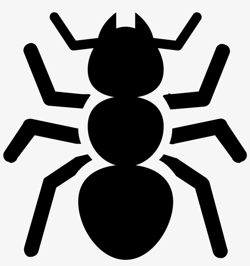 The Icon Has 3 Horizontal Oval Like Shapes Connected - Ant Icon Png, transparent png download