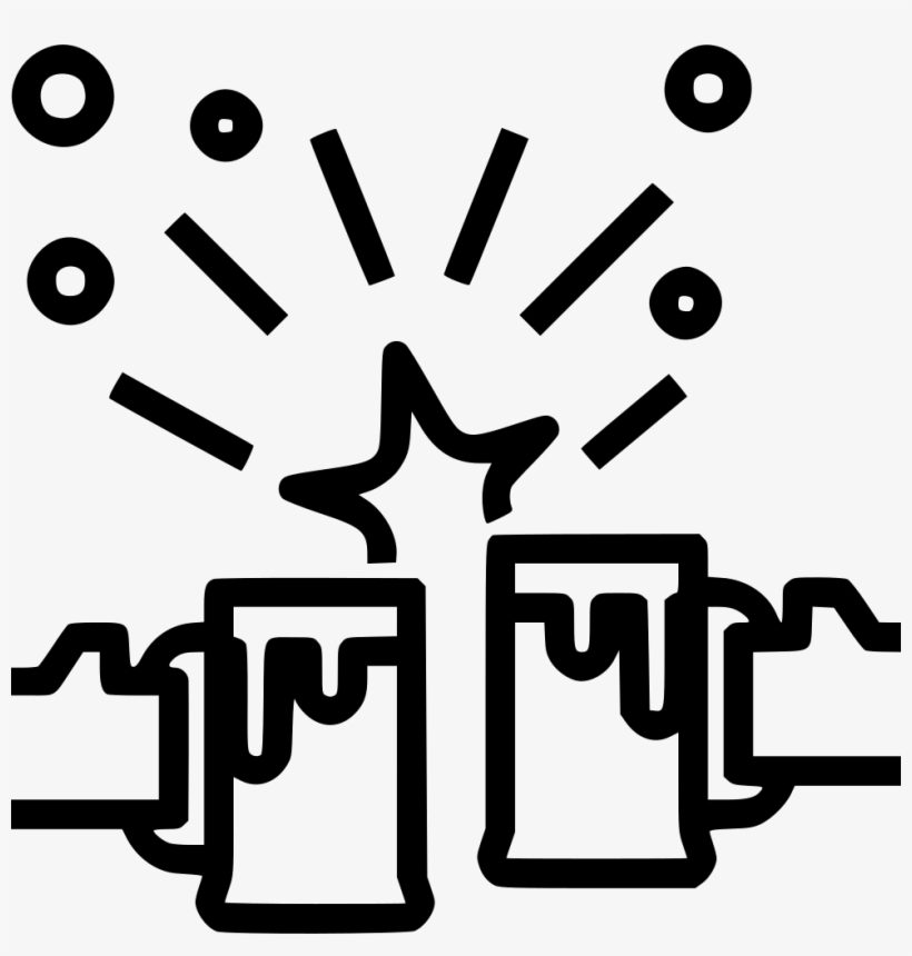 Png File Svg - Icon Party Drink Png, transparent png download