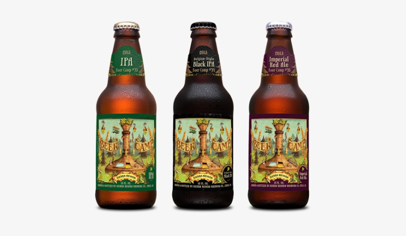 Bottleshots-blog - Sierra Nevada Beer Camp Ipa, transparent png download