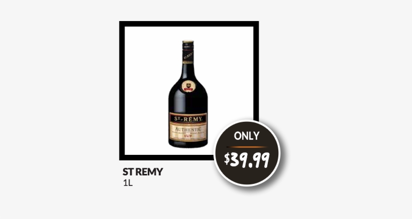 Premium Black Bull Specialspremium Thirsty Liquor Specials - Remy Martin Vsop St, transparent png download