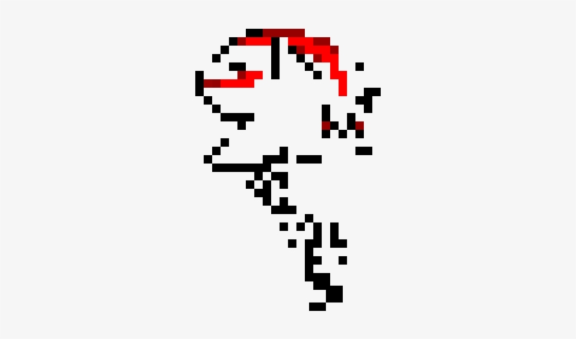 Pixel Shadow The Hedgehog, transparent png download