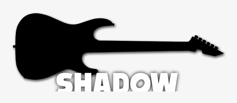 Sonic The Hedgehog 25th Anniversary & Shadow The Hedgehog - Guitar Shadow, transparent png download