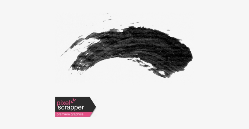 Paint Stroke Stamp - Digital Scrapbooking, transparent png download