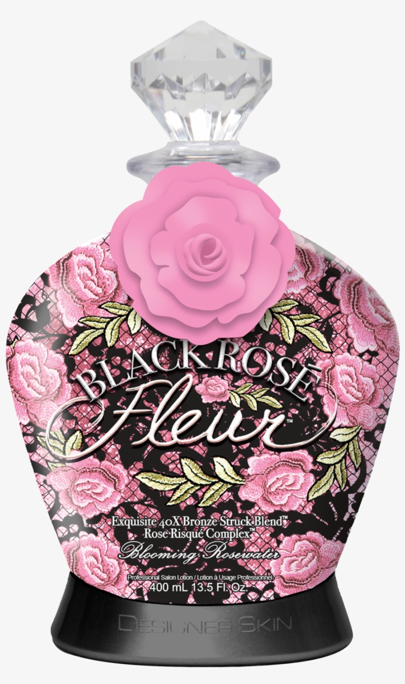 Black Rosã© Fleurâ ¢ - Designer Skin Miss Designer Tanning Lotion 13.5 Oz, transparent png download