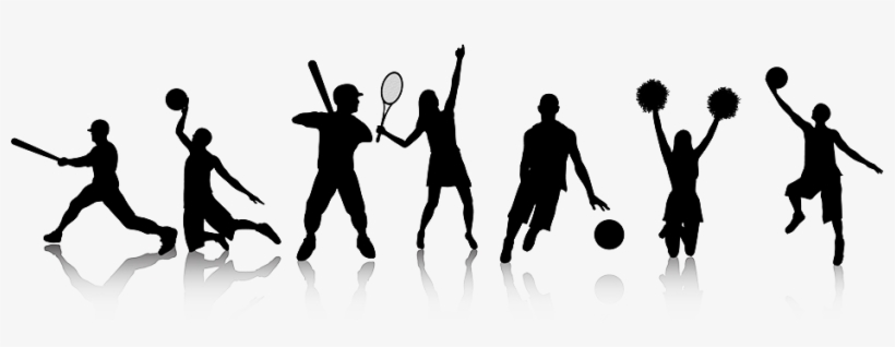 Png Sports - Chalktalksports Tennis Player Silhouette (f) 24 Oz, transparent png download