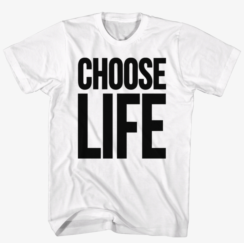 Wham Choose Life T-shirt - Wham Shirt, transparent png download