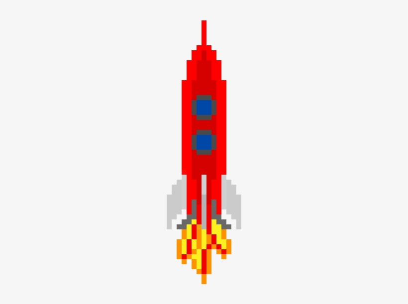 U - S Rocket - Illustration, transparent png download