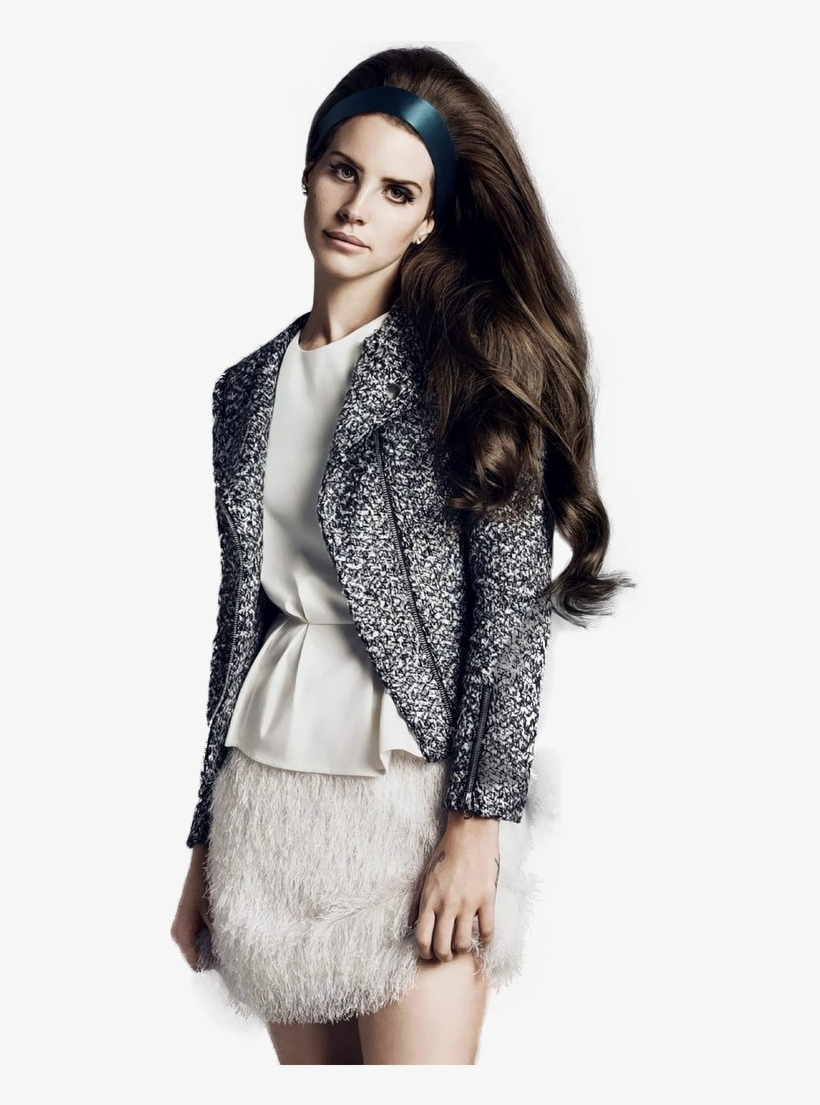 Art Collage Lana Del Rey - Lana Del Rey Grey, transparent png download