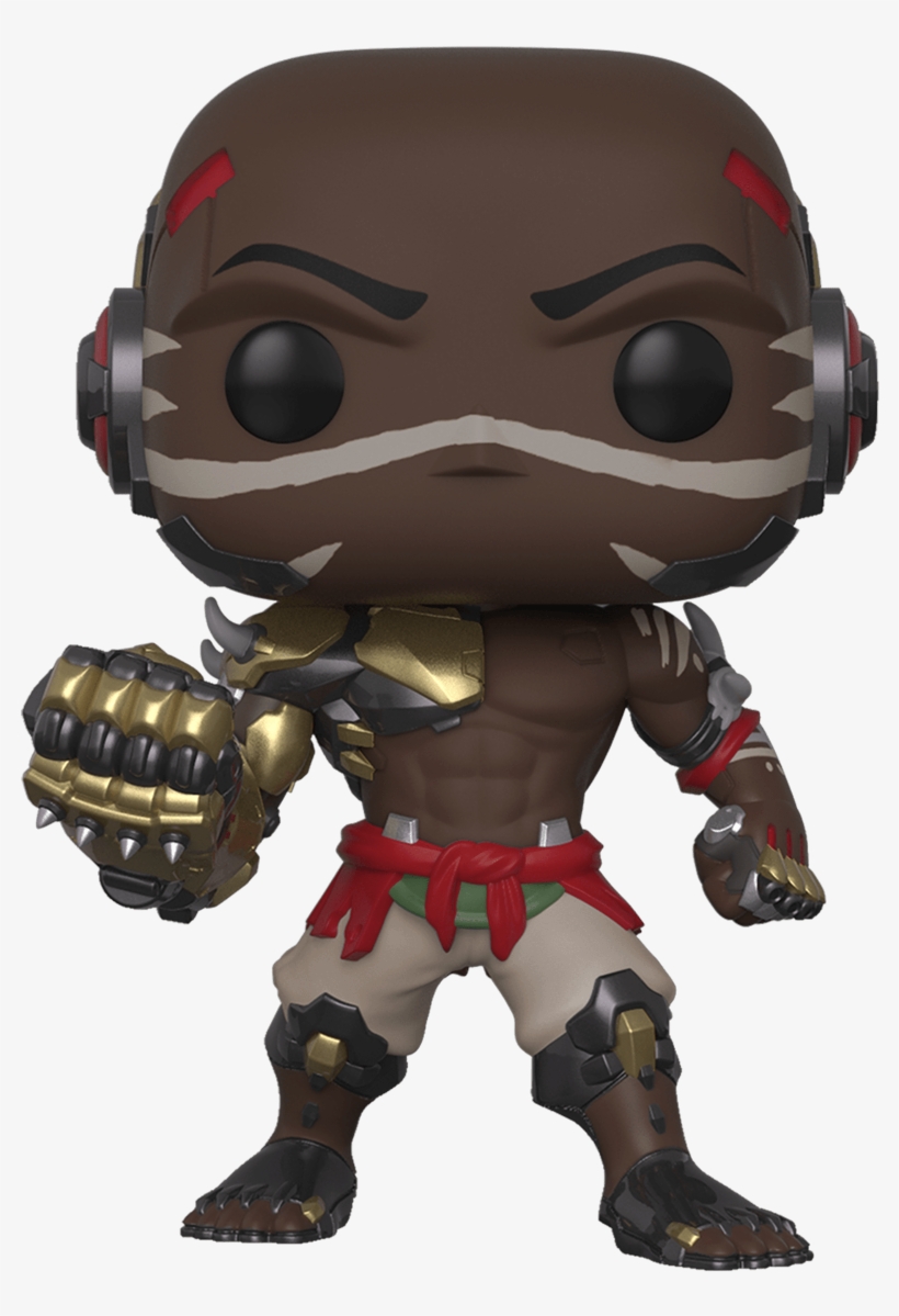 Previously We Had Characters Such As Mercy, D - Funko Pop Overwatch Doomfist, transparent png download
