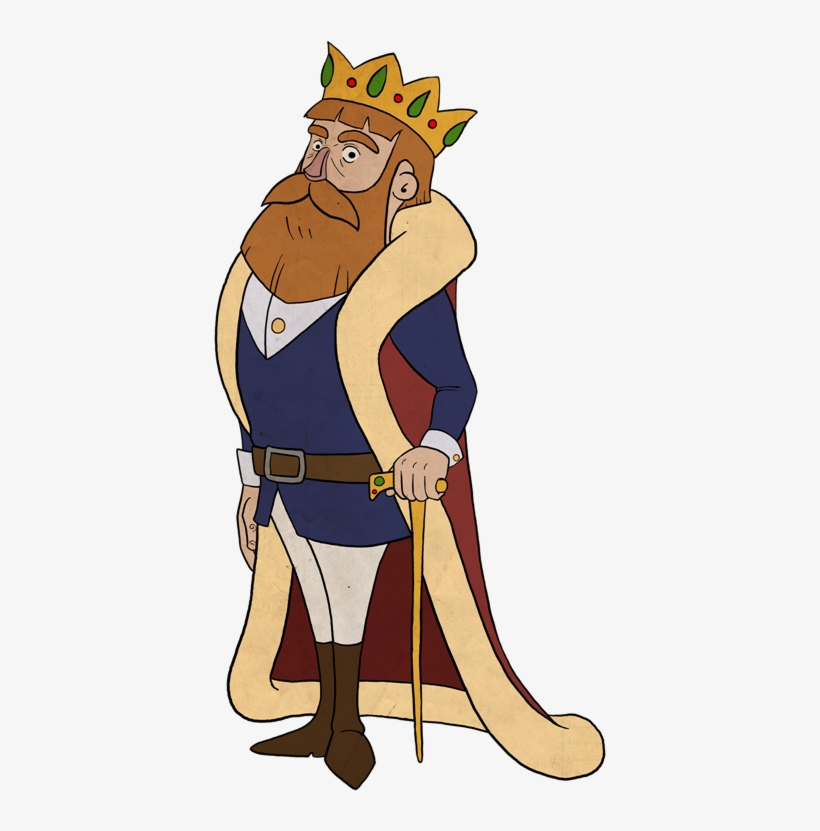 Un Rey Recibió Como Obsequio, Dos Pequeños Halcones, - Human, transparent png download