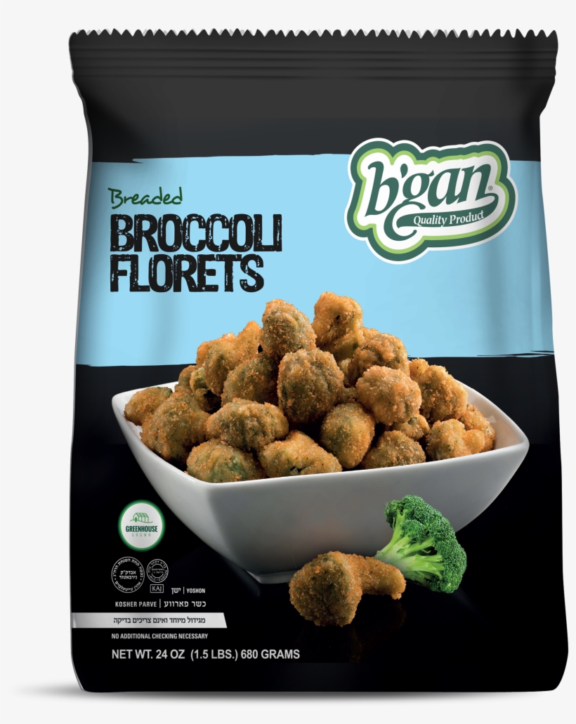 Breaded Broccoli - B Gan Breaded Cauliflower, transparent png download