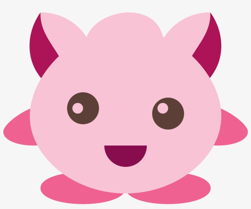 Jigglypuff Icon - Icon, transparent png download