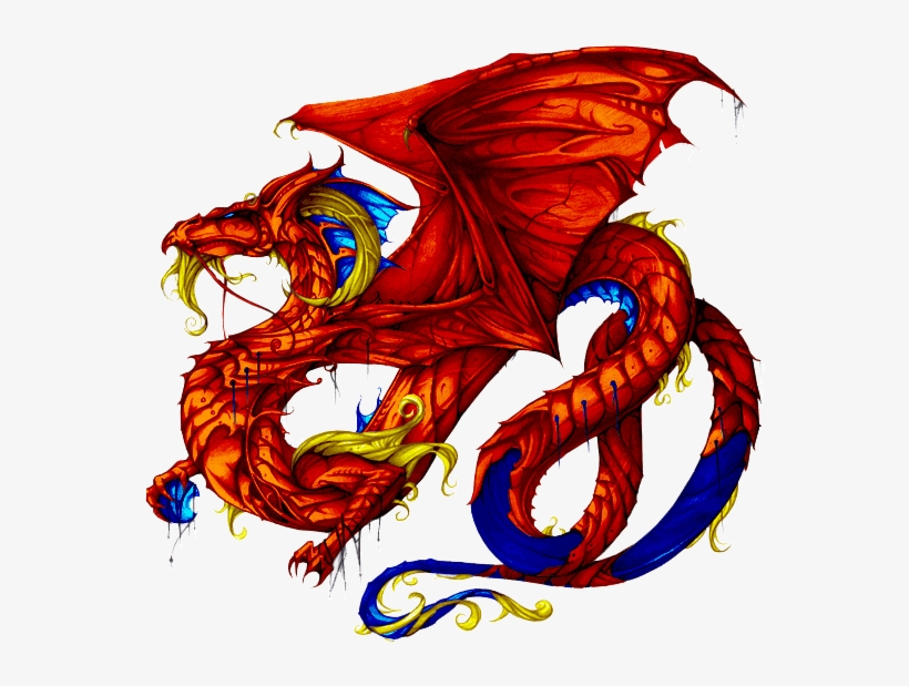 Widescreen > P - Desenhos De Dragões Para Imprimir, transparent png download