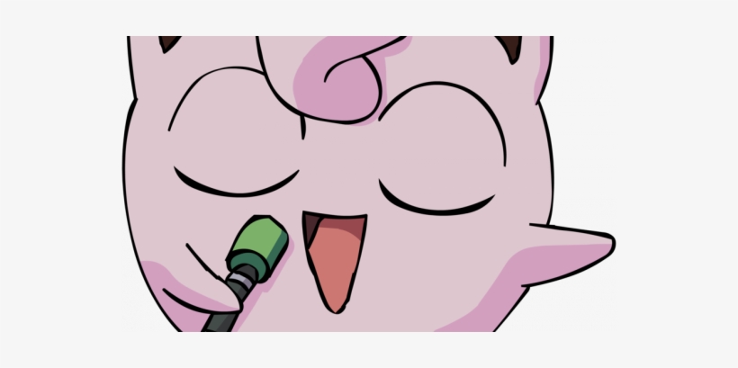 Jigglypuff Transparent The Balloon Pok Mon Angie Dex - Png Pokemon Jigglypuff, transparent png download