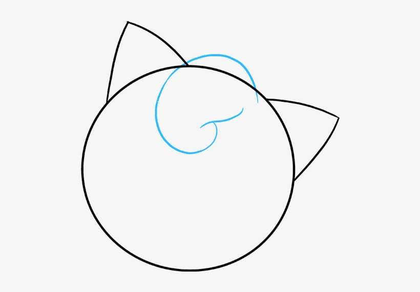 How To Draw Jigglypuff - Drawing, transparent png download