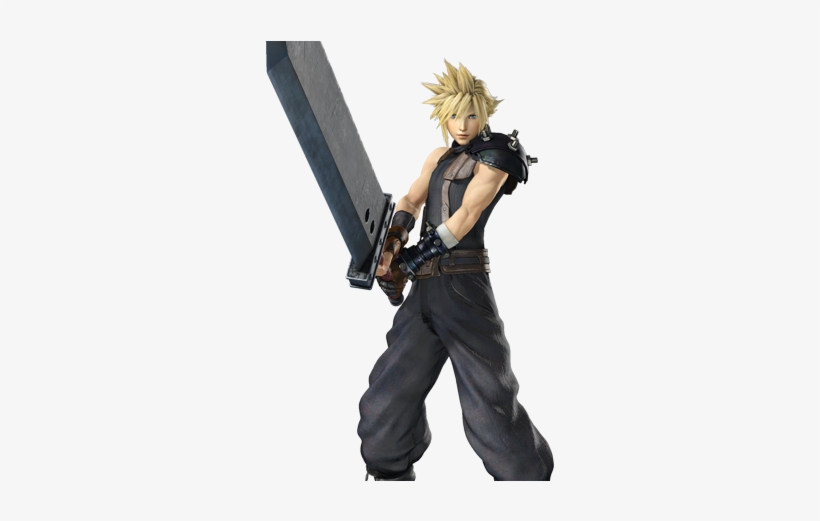 Oomt53x - Cloud Strife Dissidia Ex, transparent png download