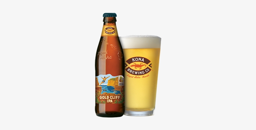 Kona Gold Cliff Ipa, transparent png download
