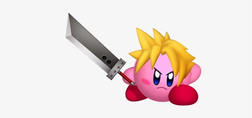 Dazwa On Twitter - Kirby Cloud Png, transparent png download