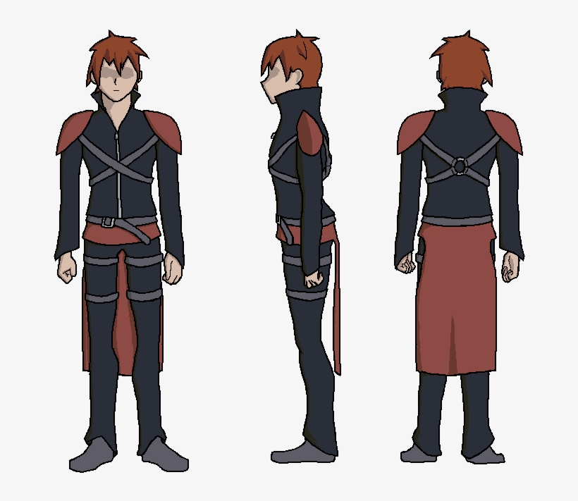 This One Is Heavily Inspired By Cloud, In Particular - Cartoon, transparent png download