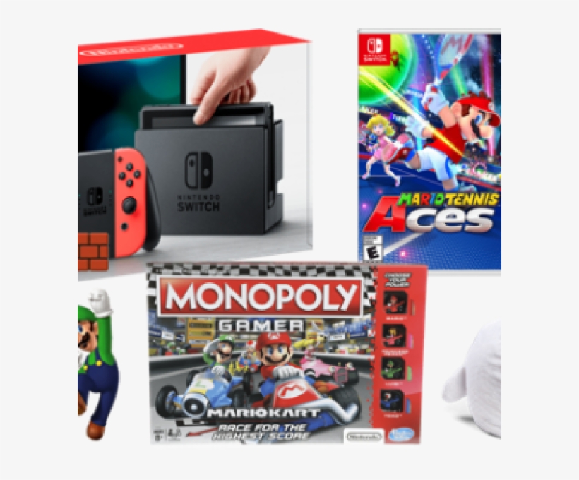 Nintendo Switch (neon Red/blue), transparent png download