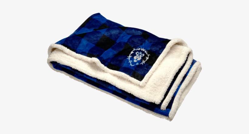 World Of Warcraft Alliance Throw Blanket - Wow Alliance, transparent png download