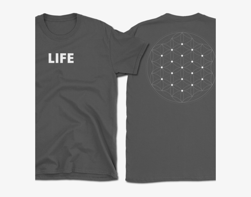 Flower Of Life Shirt - Shirt, transparent png download