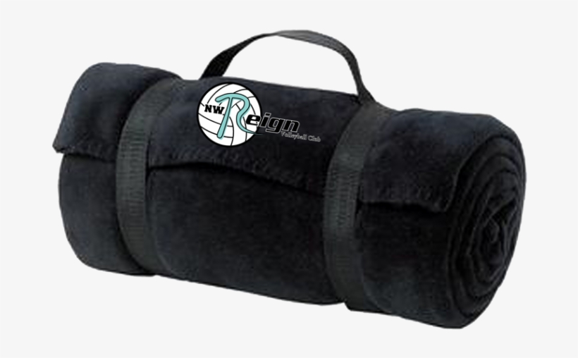 Nw Reign Blanket - Port Authority Value Fleece Blanket With Strap-bp10,, transparent png download