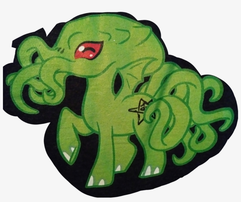 Cthulhu My Little Pony My Little Cthulhu - Cthulhu, transparent png download