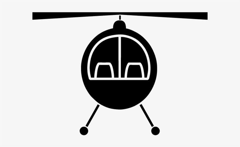 Helicopter - Helicopter Rotor, transparent png download
