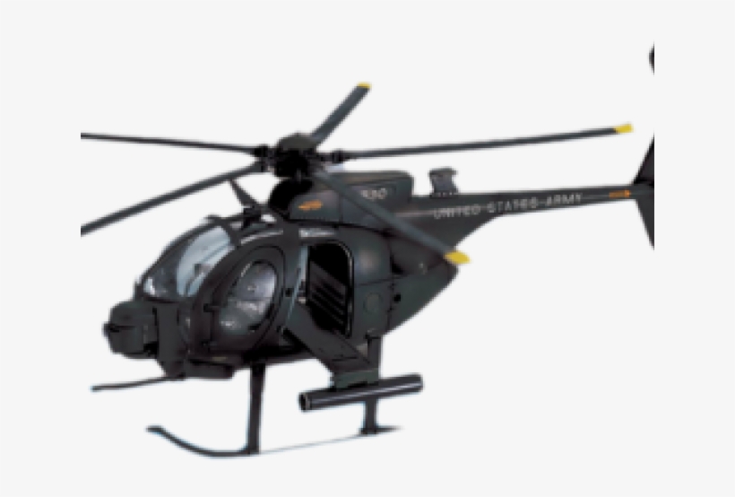 Army Helicopter Png Transparent Images - Bbi Elite Force Little Bird, transparent png download