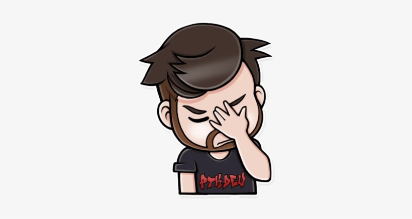 Facepalm Lame Lamo Ламо - Cartoon, transparent png download