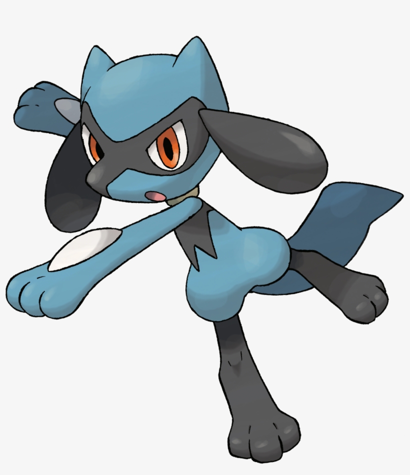 Original File - Pokemon Riolu, transparent png download
