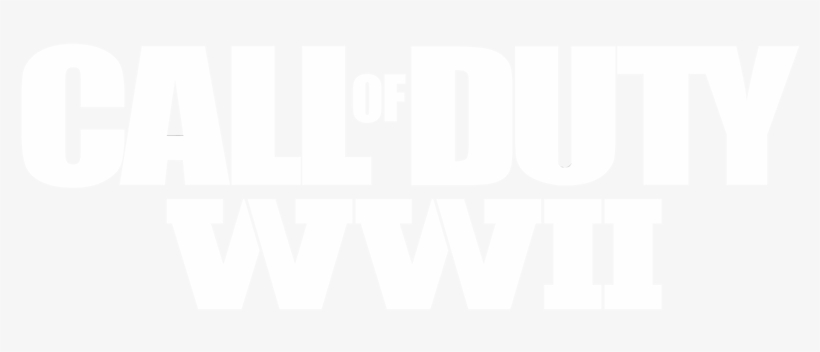 Call Of Duty Wwii Leaked Cleaned Logo Transparant By - Cod Ww2 Live Stream, transparent png download