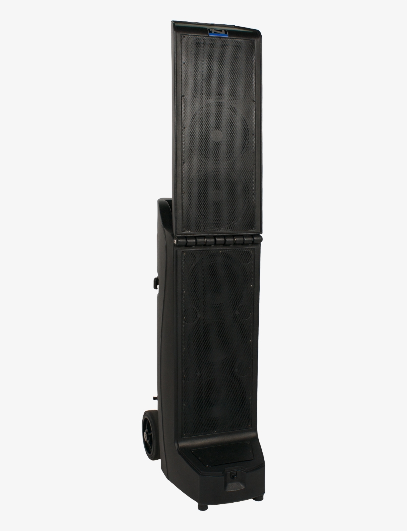 Anchor Audio Big2-ru2 Bigfoot Line Array Speaker - Line Array, transparent png download