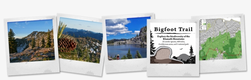 Bigfoot-trail - Bigfoot Trail Mapset V2. 2015, transparent png download