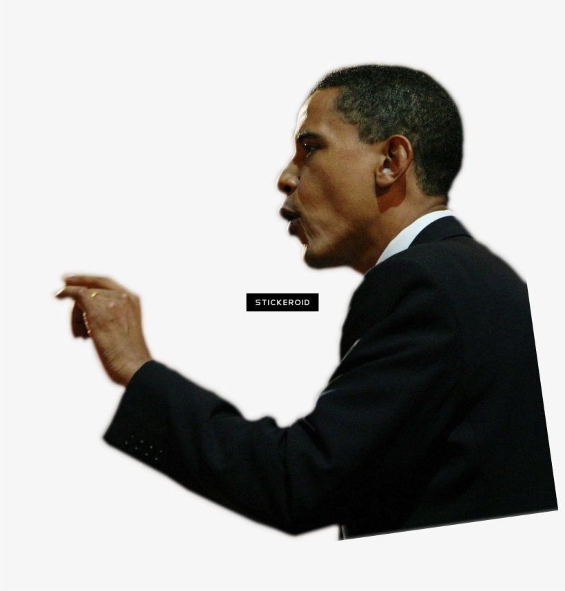 Barack Obama Celebrities - Barack Obama Speech, transparent png download