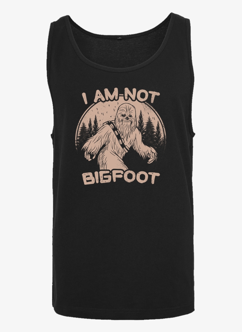Vincent Trinidad I Am Not Bigfoot T-shirt Tanktop Men - Am Not Bigfoot, transparent png download