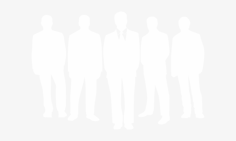 Gangster Silhouette Png - White Mafia, transparent png download