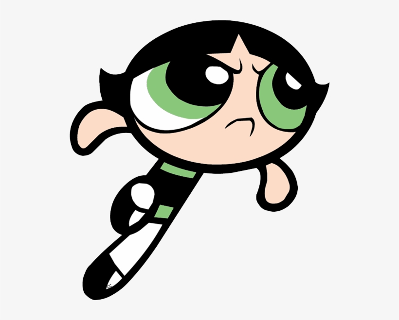 They Are Meant Strictly For Non-profit Use - Bubbles Powerpuff Girl Makeup, transparent png download