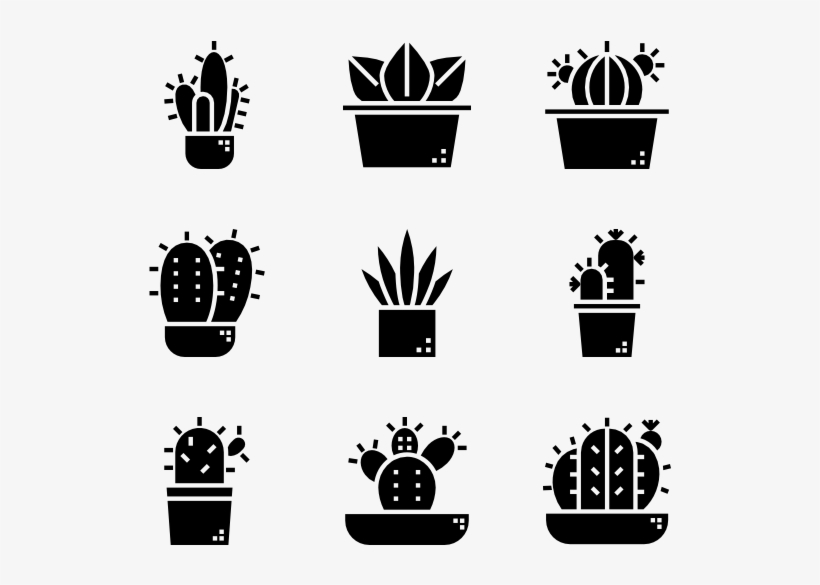 Cactus - Icon, transparent png download