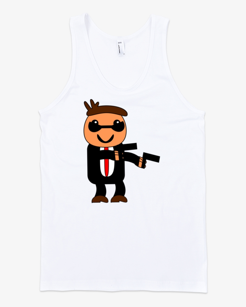 Gangster Fine Jersey Tank Top Unisex By Itee - Clothing, transparent png download